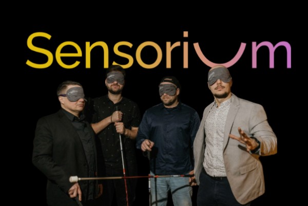 “Sensorium” muzejs tumsā